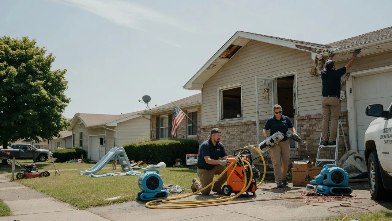 Water Damage Restoration in Broadview, IL near me